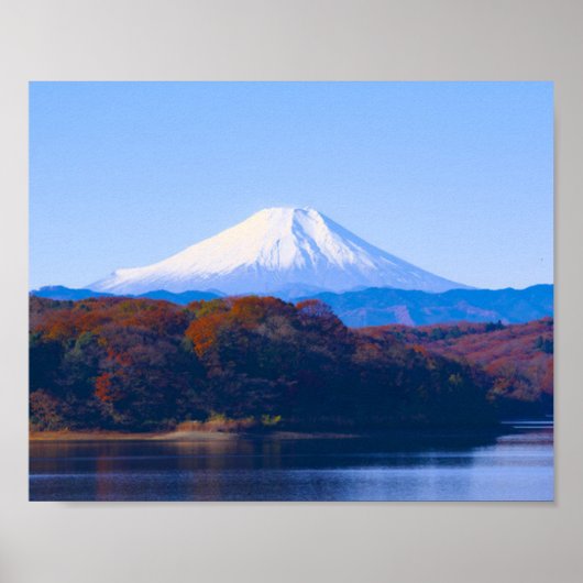 Fuji Japan Poster (Vorne)