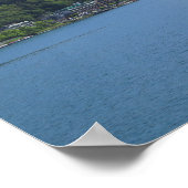 Fuji Japan Poster (Ecke)