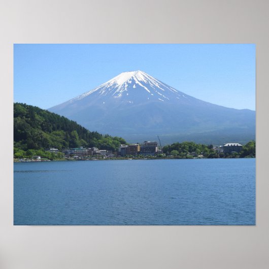 Fuji Japan Poster (Vorne)