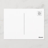 Fuji, Japan Postkarte (Rückseite)