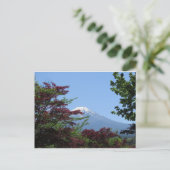 Fuji Japan Postkarte (Stehend Vorderseite)