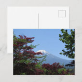 Fuji Japan Postkarte (Vorne/Hinten)