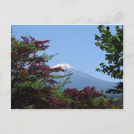 Fuji Japan Postkarte