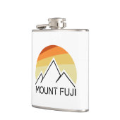 Fuji Japan Retro Flachmann (Links)