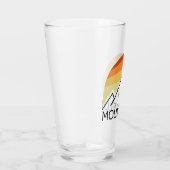 Fuji Japan Retro Glas (Rechts)