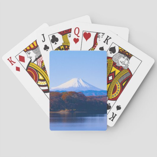 Fuji Japan Spielkarten (Rückseite)