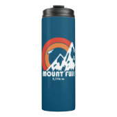 Fuji Japan Sun Eagle Thermosbecher (Vorderseite)