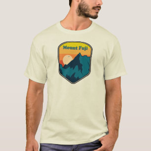 Fuji Japan Sunrise T-Shirt