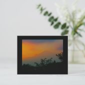 Fuji, japanische Postkarte (Stehend Vorderseite)