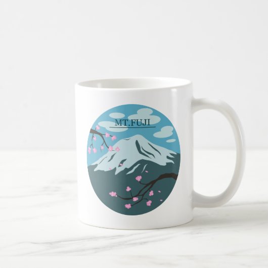 Fuji Kaffeetasse (Rechts)