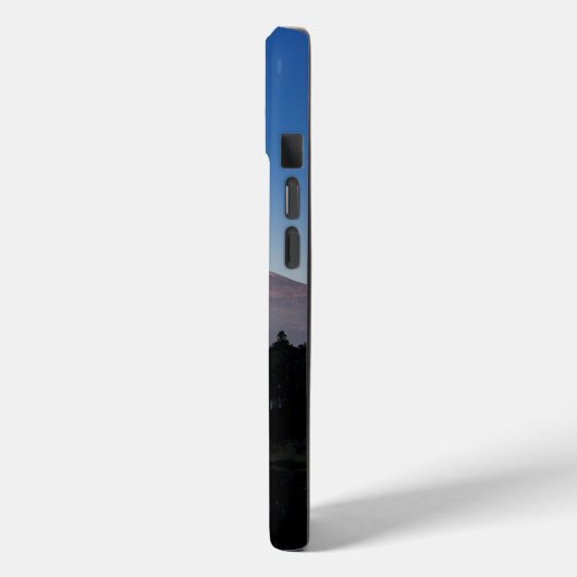 Fuji Lake Reflection Case-Mate iPhone Hülle (Rückseite / Links)