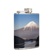 Fuji Lake Reflection Flachmann (Rechts)