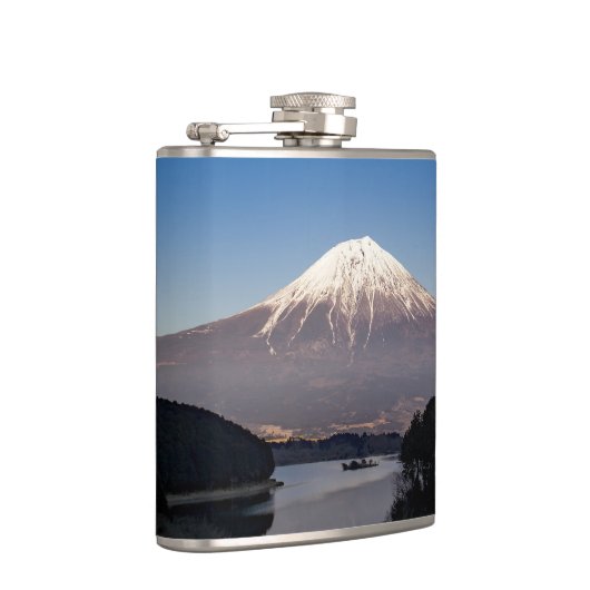 Fuji Lake Reflection Flachmann (Rechts)