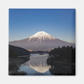 Fuji Lake Reflection Magnet (Vorne)