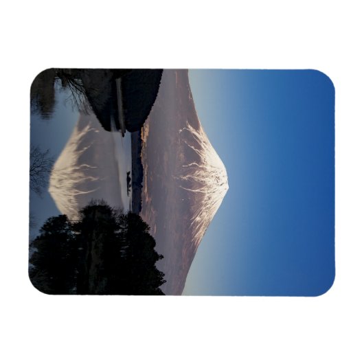 Fuji Lake Reflection Magnet (Horizontal)