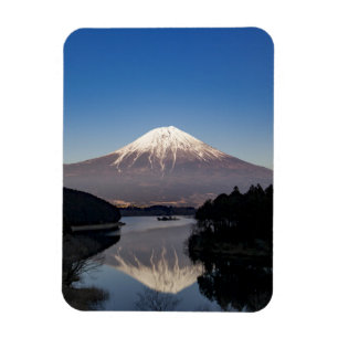 Fuji Lake Reflection Magnet