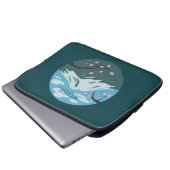 Fuji Laptopschutzhülle (Vorne Knopf)
