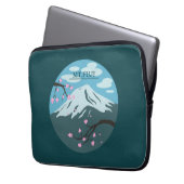 Fuji Laptopschutzhülle (Vorderseite Links)
