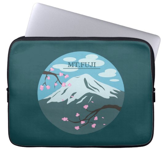 Fuji Laptopschutzhülle (Vorderseite)