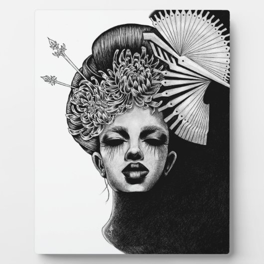 Fuji Lips Fotoplatte (Vorderseite)