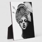 Fuji Lips Fotoplatte (Seite)