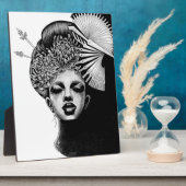 Fuji Lips Fotoplatte (Seite)