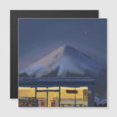 Fuji Magnetkarte (Vorne/Hinten)
