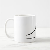 Fuji, Mathematik, Form Kaffeetasse (Links)