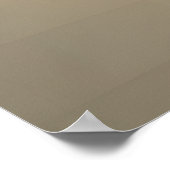 FUJI - Minimalist Sumi-e Ink Poster (Ecke)