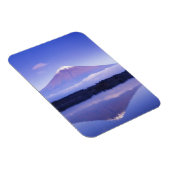 Fuji mit Lenticular Cloud, Motosu Lake Magnet (Rechte Seite)