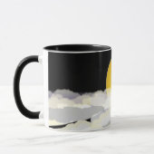 FUJI & Moon Japan Tasse (Links)