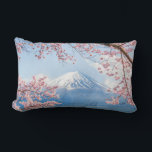 Fuji Mountain | Kawaguchiko-See | Frühjahr in Japa Lendenkissen<br><div class="desc">In diesem Foto befindet sich der Fuji-Berg Kawaguchiko-See in Japan.</div>