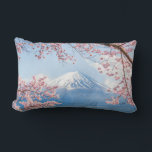 Fuji Mountain | Kawaguchiko-See | Frühjahr in Japa Lendenkissen<br><div class="desc">In diesem Foto befindet sich der Fuji-Berg Kawaguchiko-See in Japan.</div>