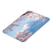 Fuji Mountain | Kawaguchiko-See | Frühjahr in Japa Magnet (Linke Seite)