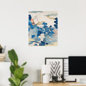 Fuji no Yukei von Kuniyoshi (1798-1861) Poster (Heimbüro)