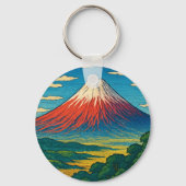 Fuji Original Artwork Schlüsselanhänger (Rückseite)