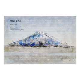 Fuji Poster