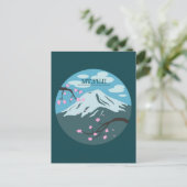 Fuji Postkarte (Stehend Vorderseite)