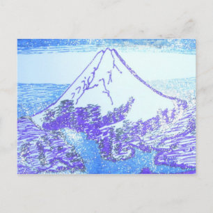 Fuji Postkarte