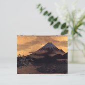 Fuji Postkarte (Stehend Vorderseite)