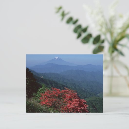 Fuji Postkarte (Stehend Vorderseite)