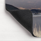 Fuji-Reflektions-Foto Mousepad (Ecke)