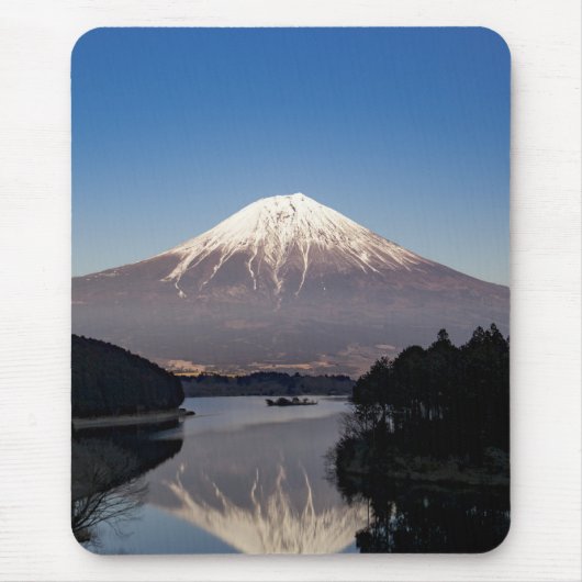 Fuji-Reflektions-Foto Mousepad (Vorne)