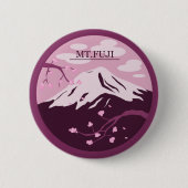 Fuji (rosa) button (Vorderseite)