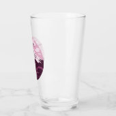 Fuji (rosa) glas (Links)