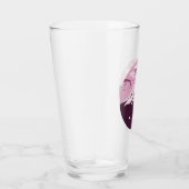 Fuji (rosa) glas (Rechts)