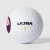 Fuji (rosa) golfball (Logo)