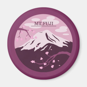 Fuji (Rosa) Magnet