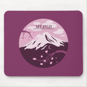 Fuji (rosa) mousepad