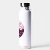 Fuji (rosa) trinkflasche (Links)